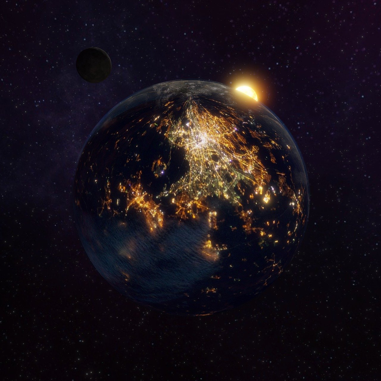 地球的夜晚 第01集