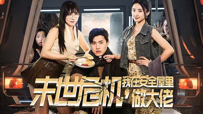 末世危机，我在安全屋里做大佬 第31-60集